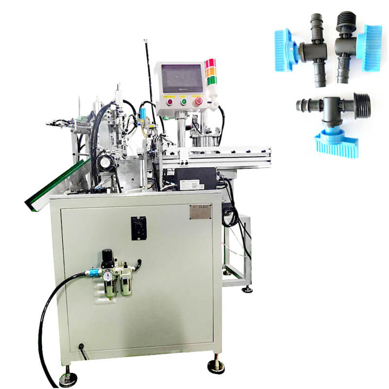 Assembly Machine For Mini Valve Barbed manufacture