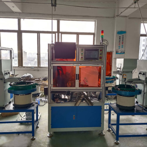 cable gland assembly machine