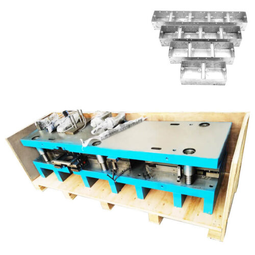 metal junction box molding machine