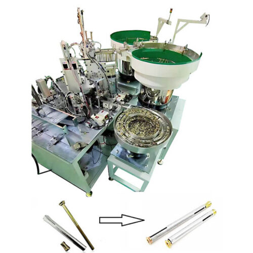 sleeve anchor assembly machine