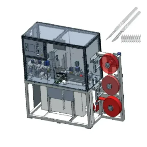 surgical-blade-packaging-machine