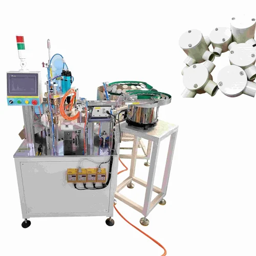 plastic box assembly machine