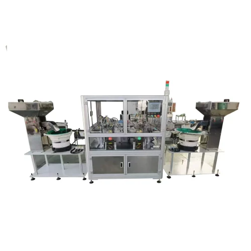 dropper assembly machine