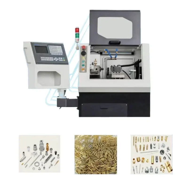 dental file handle CNC machine