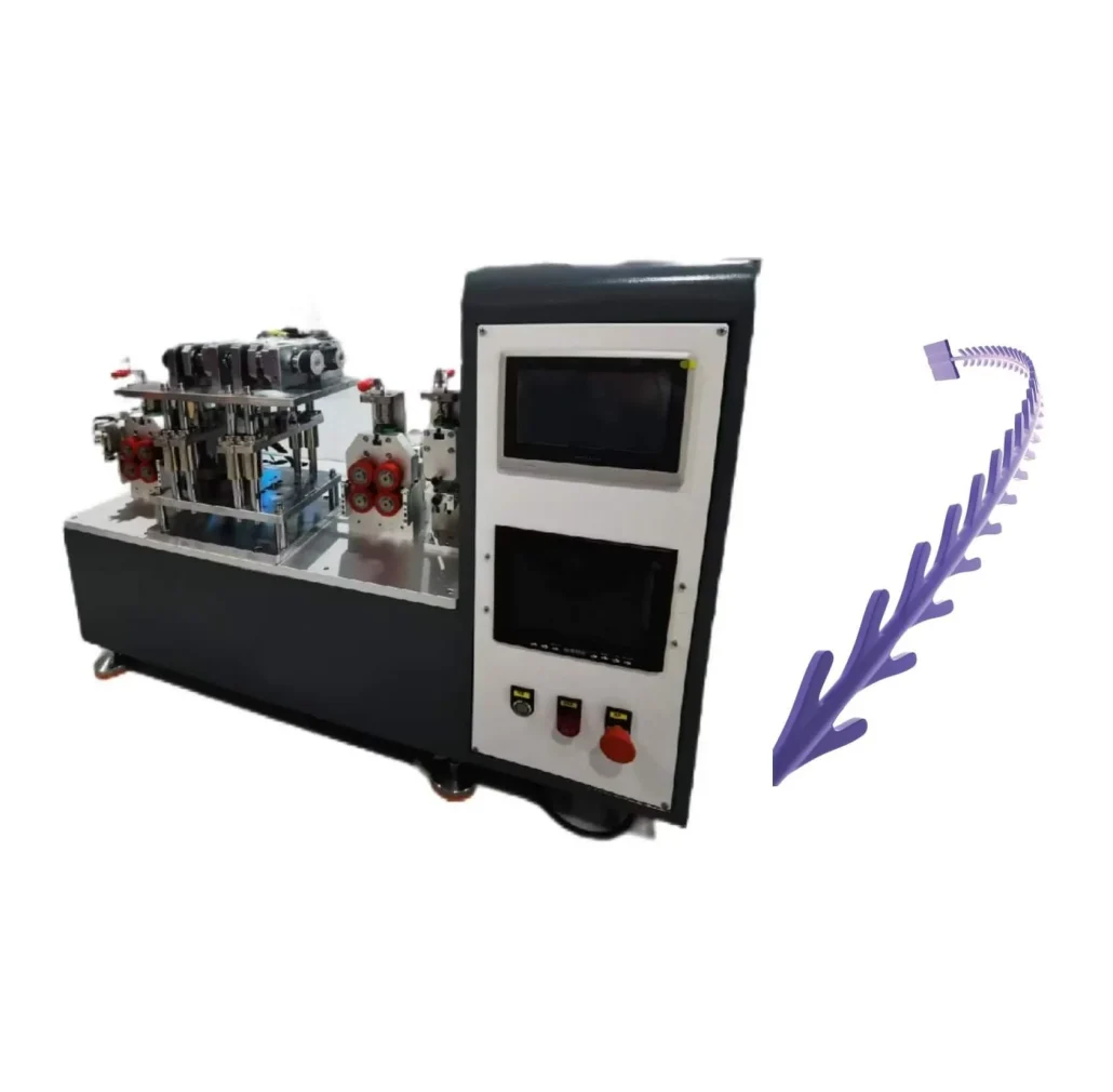 fish bone thread machine