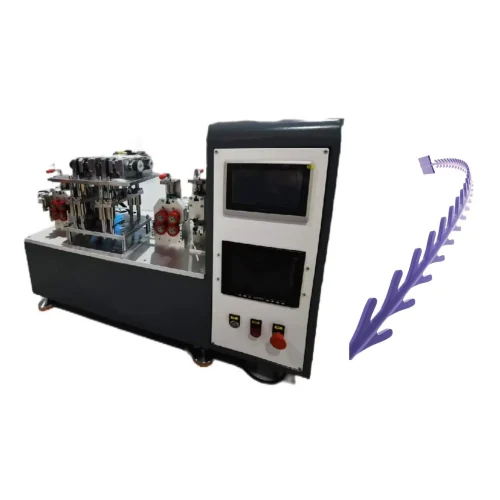 fish bone thread machine