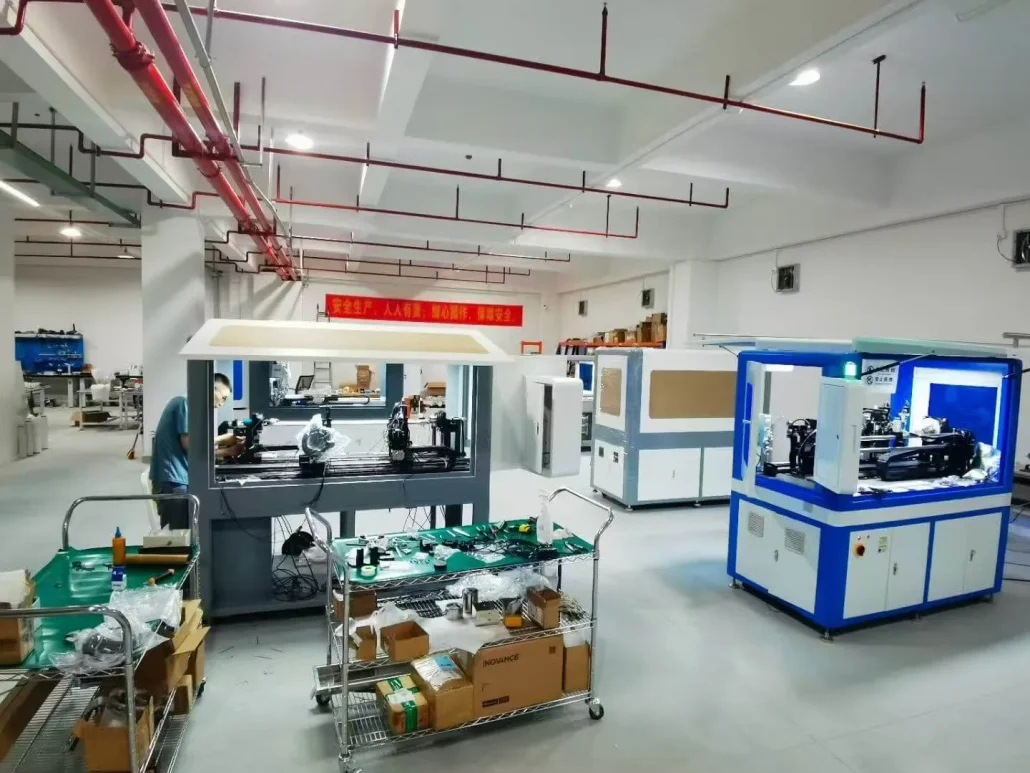 Fish bone Thread Barb Suture Machine