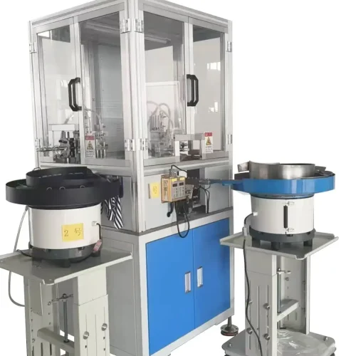 plastic bolt bearing machine
