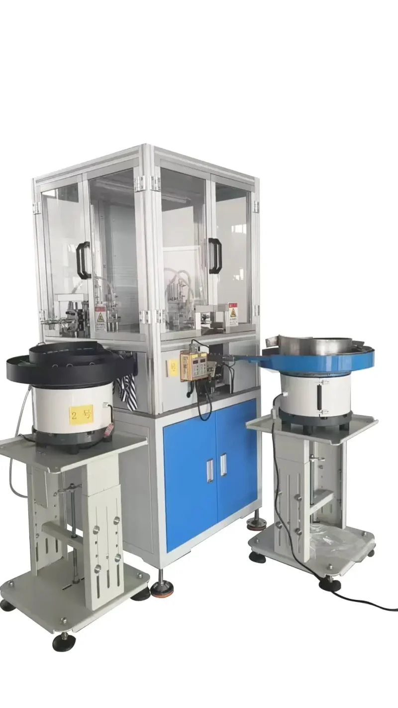 plastic bolt bearing machine