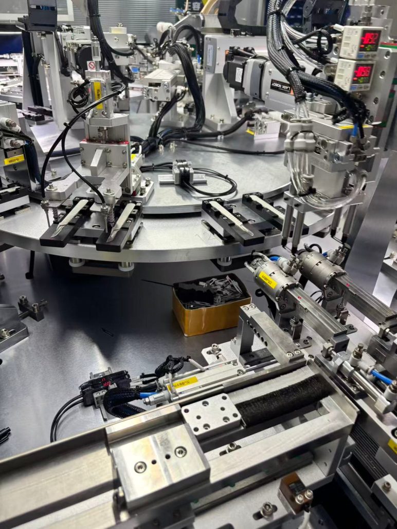 medical blade making machine