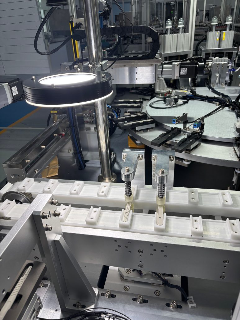 camera for medical blade making machine assembly machine
