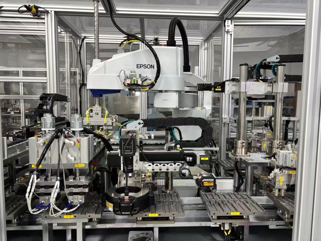 medical blade making machine assembly machine