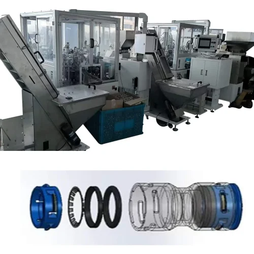 fiber optical connector assembly machine