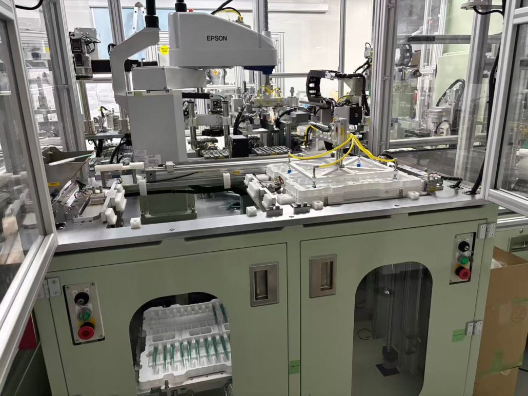 surgical blades packing machine making machine