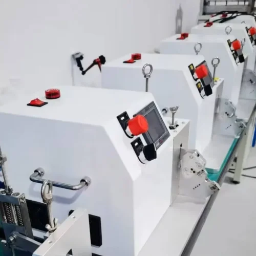 semi suture needles crimping machine