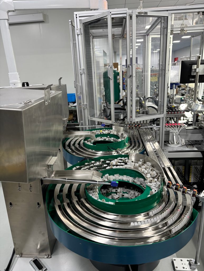 blood lancets assembly machine making machine