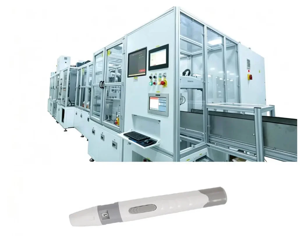 blood lancets blood pen assembly machine making machine