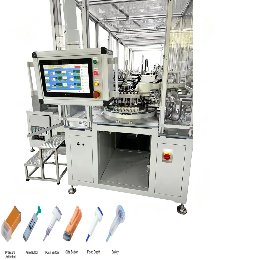 Blood Lancets/Blood Lancet Assembly Machine Making Machine