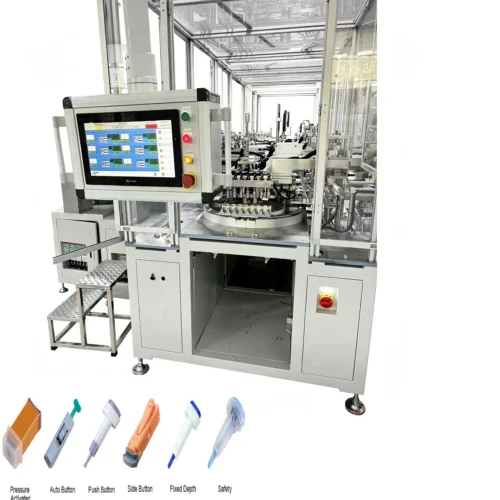 Blood Lancets/Blood Lancet Assembly Machine Making Machine