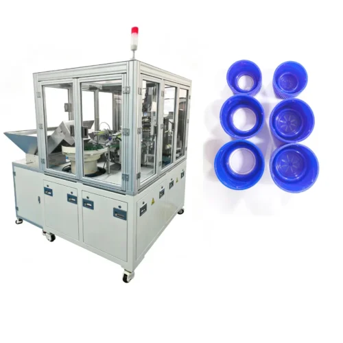 Cell Culture Flask Cap Vented Cap Assembly Machine Making Machine