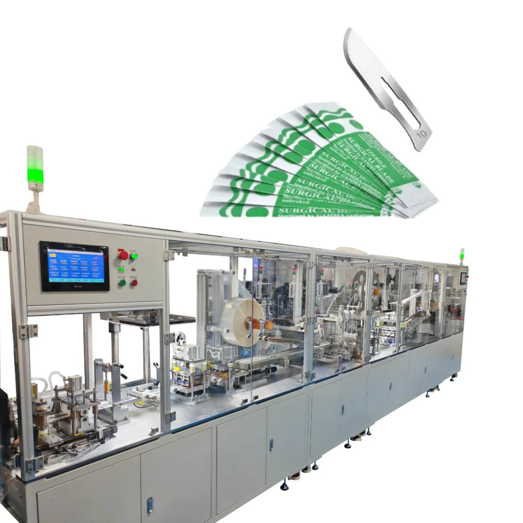 Surgical Blade Scalpel Packing Machine