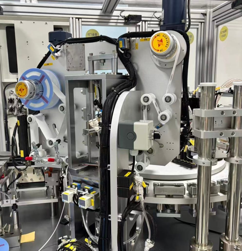 cell culture flask vent cap assembly machine testing machine