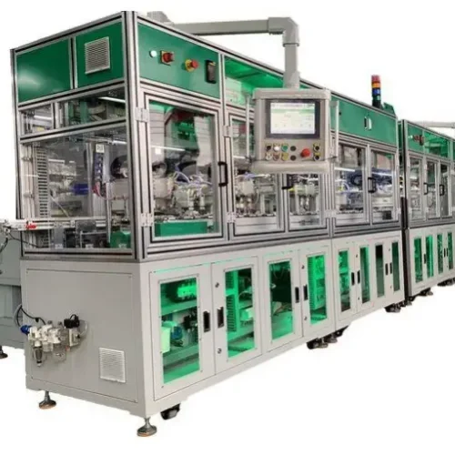EV CHARGING CABLE ASSEMBLY MACHINE MAKING MACHINE