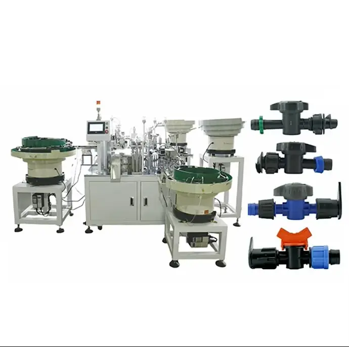 valve assembly machine fitting assembly machine coupler assembly machine