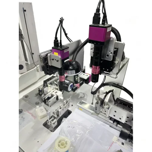 Alternative view of CRIMPING MACHINE OPHTHALMIC MICRO SUTURE NEEDLES