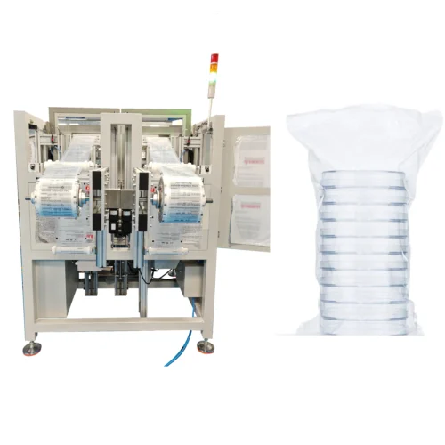 Petri Dish Lid TC Treatment Packing Machine