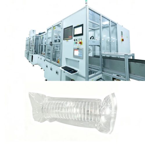 Petri Dish Lid TC Treatment Packing Machine