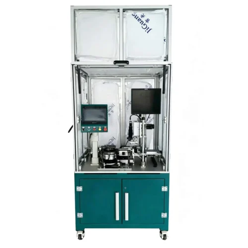Alternative view of STAPLER INSERTING NAIL ASSEMBLY MACHINE ENDO STAPLING SYSTEM ASSEMBLY MACHINE