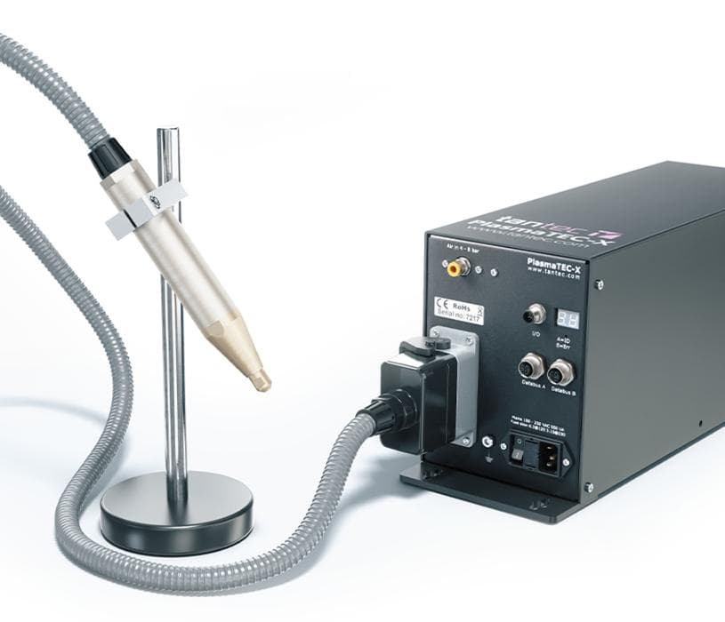 surface treatment for flask making