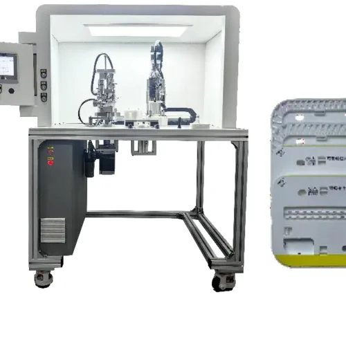 SUTURE NEEDLES CARDBOARD WINDING MACHINE