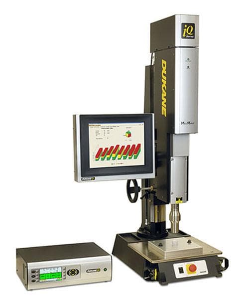 ultrasound device for cell culture flask making producing line
