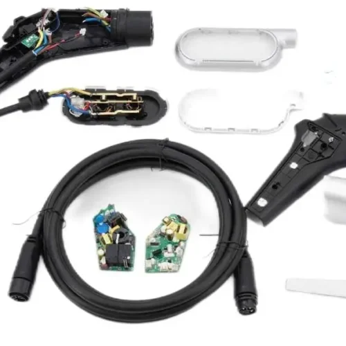 Alternative view of EV CHARGING CABLE ASSEMBLY MACHINE MAKING MACHINE