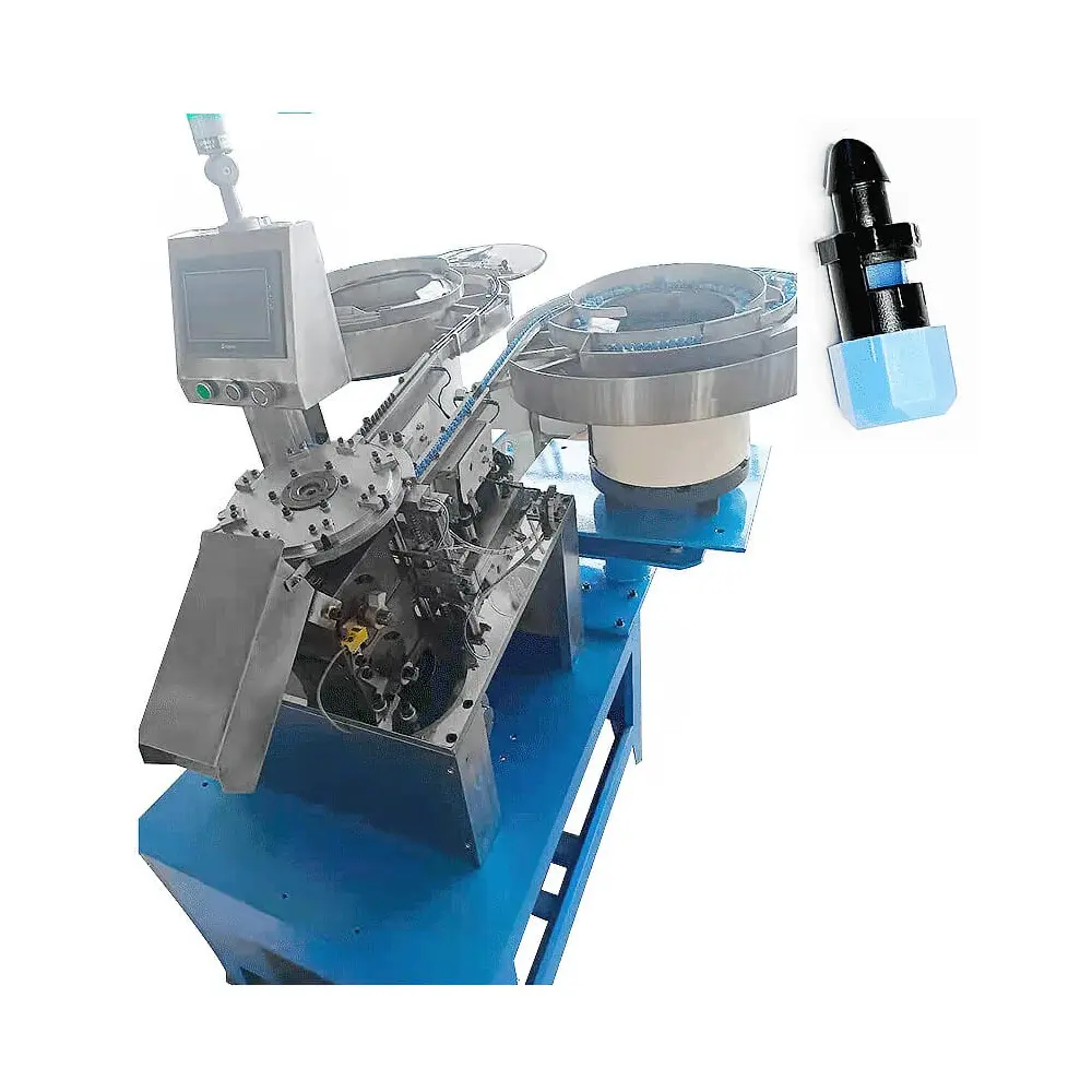 valve assembly machine fitting assembly machine coupler assembly machine