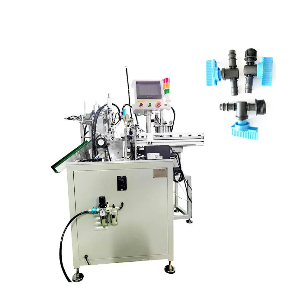 valve assembly machine fitting assembly machine coupler assembly machine