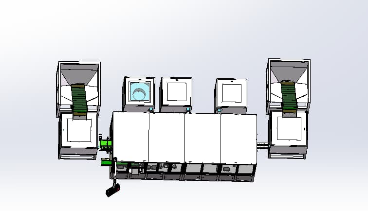 2inch confit assembly machine making machine