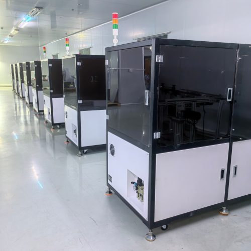 brush feeding machine inserting machine collecting machine