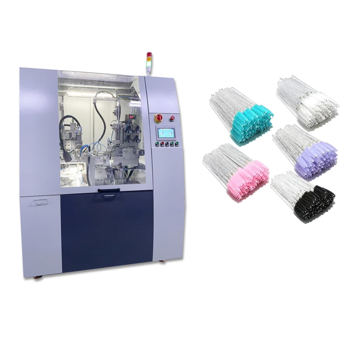 Automatic Brush Head Making Machine