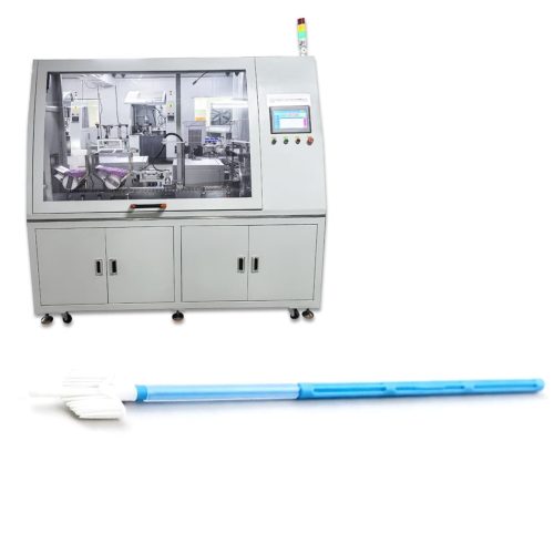 Sampling Brush Assembly Machine