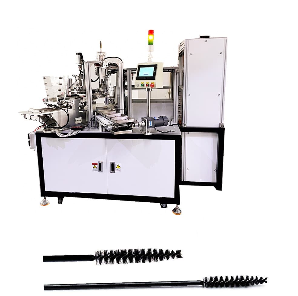 Eyelash Brush Assembly Machine