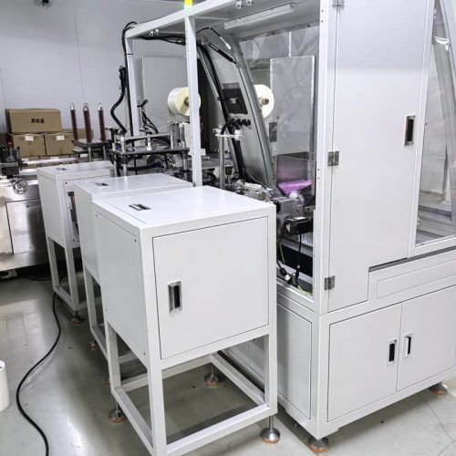 Sampling Brush Assembly Machine Making Machine Packing Machine