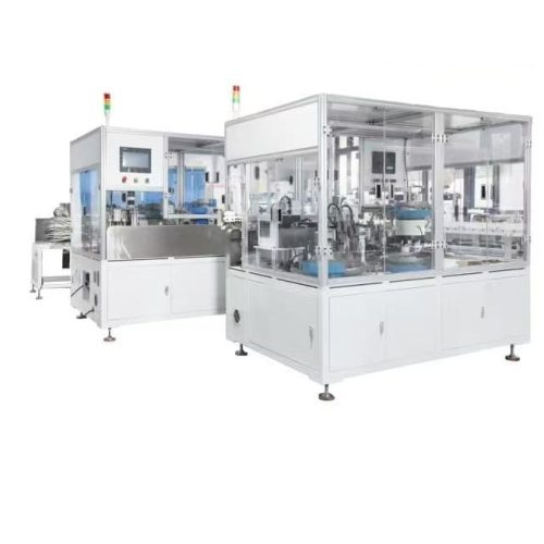 Ss corrugated pipe assembly machine