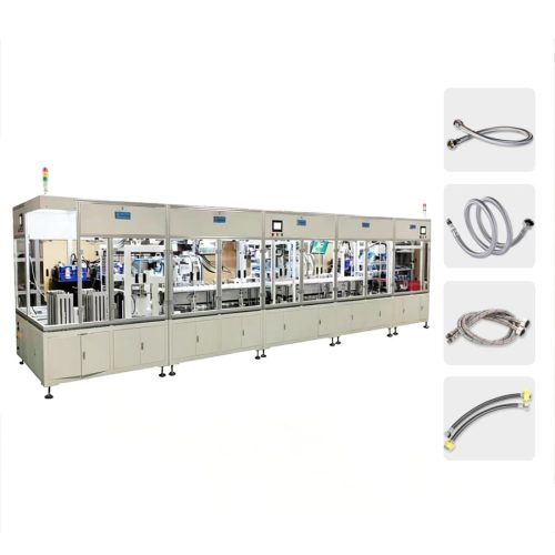 braided hose making machine