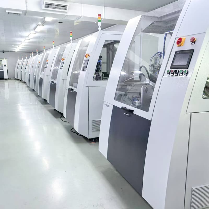 brush head making machine producing machine
