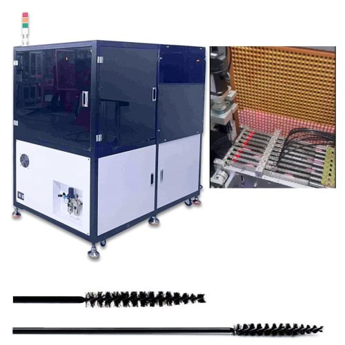 brush feeding machine inserting machine collecting machine