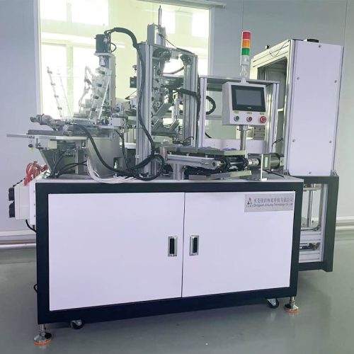 Alternative view of Eyelash Brush Assembly Machine Making Machine Producing Machine