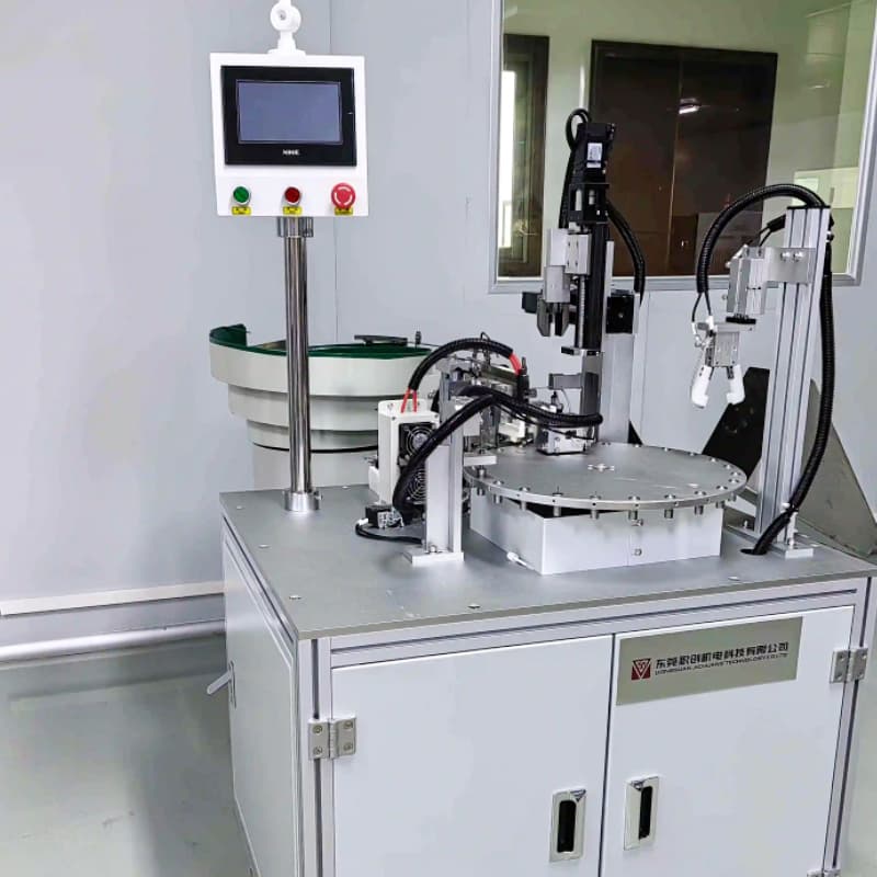 Eyelash Brush Assembly Machine
